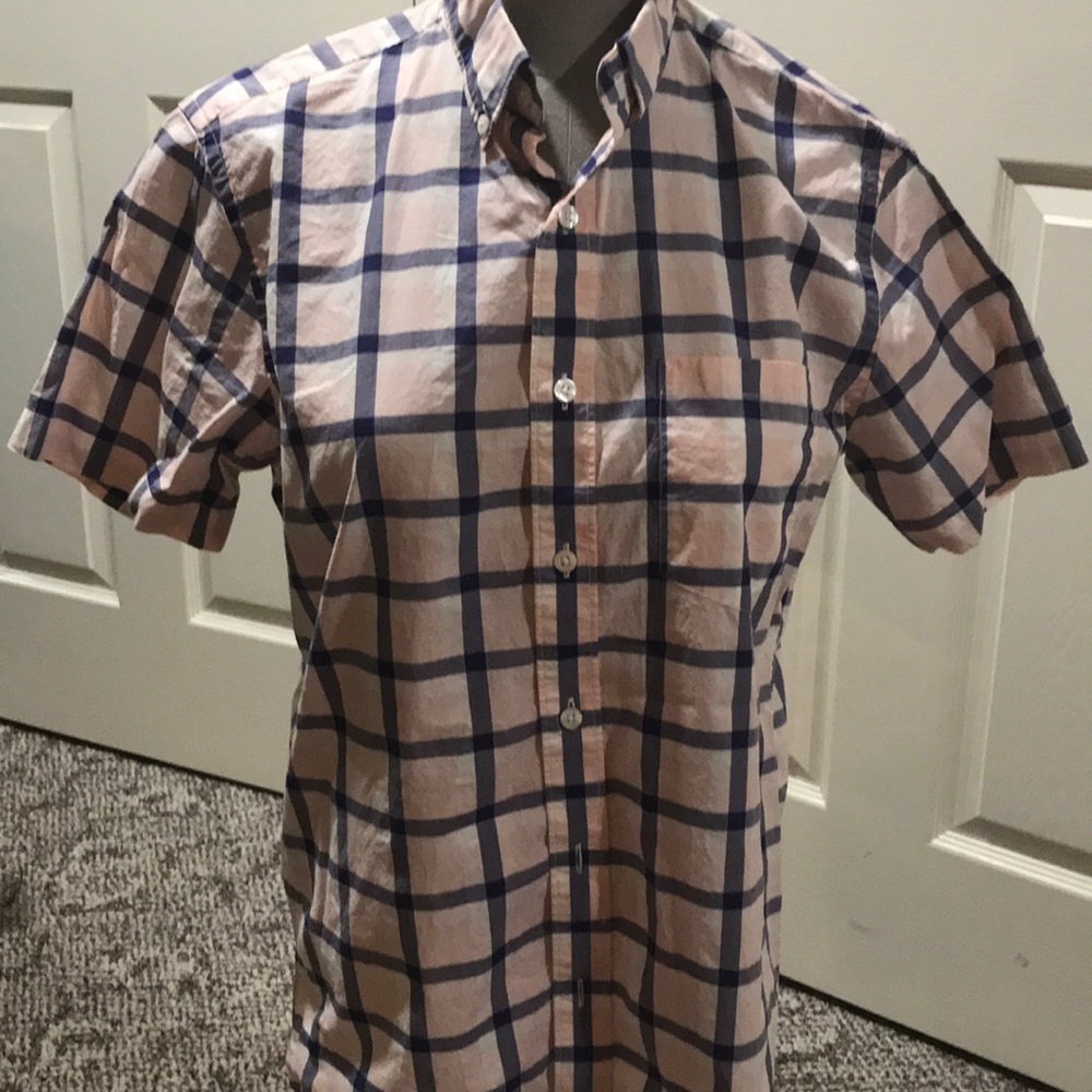J Crew short sleeve button down